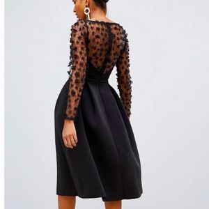 Lace MIDI DRESS